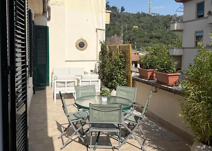 Bright With Private Terrace Near The Vatican - Romane * Rzym