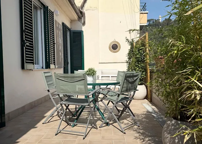 Bright With Private Terrace Near The Vatican - Romane Apartament Rzym