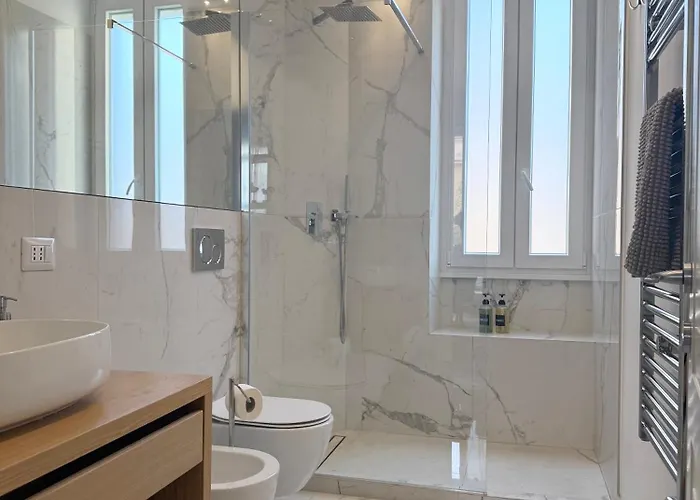 Bright With Private Terrace Near The Vatican - Romane Apartament Rzym
