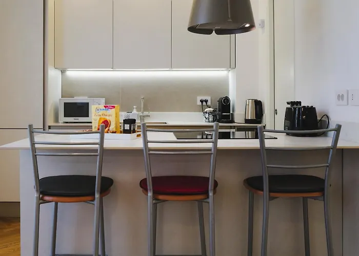 Apartament Bright With Private Terrace Near The Vatican - Romane Rzym
