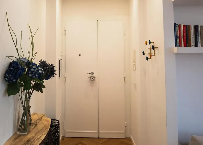 Apartament Bright With Private Terrace Near The Vatican - Romane *