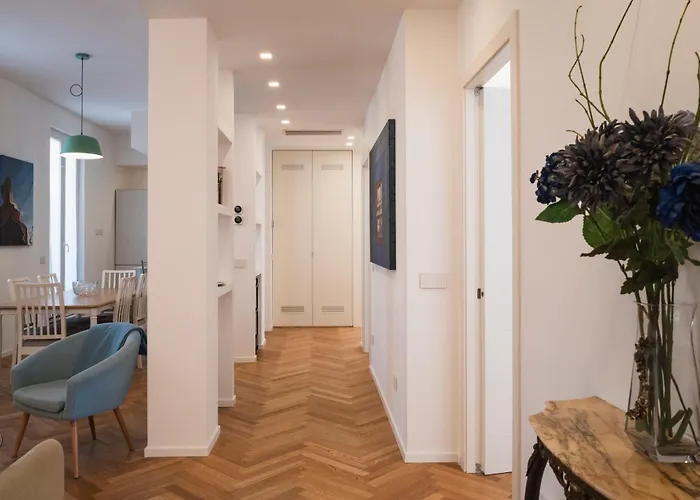 Apartament Bright With Private Terrace Near The Vatican - Romane *